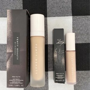 FENTY Pro Filt'r Foundation & Concealer
